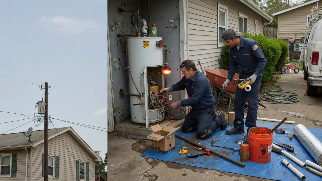 Leak Detection in Corriganville, MD near me